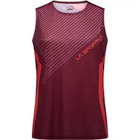La Sportiva - Flow Tank - Laufshirt Gr S rot