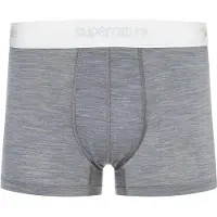 Super.natural M BIO Base Boxer cashmere grey melange (55F) S