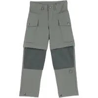 Finkid - Kid's Orava Zip - Zip-Off-Hose Gr 100/110 grau