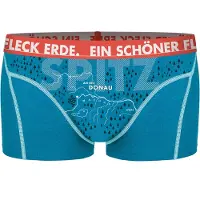 Ein schöner Fleck Erde Boxershorts Spitz AN DER Donau Pfauenblau pfauenblau XL