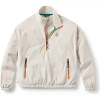 Passenger - Ayla Recycled Micro Polartec Fleece W Vintage White für Damen - Größe L