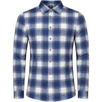 Chillaz Sebastian 2.0 Karo dark blue (0608) XXL