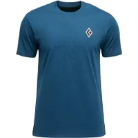 Black Diamond - Heritage Alpinist S/S Tee - T-Shirt Gr L blau