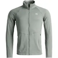 Ortovox - Fleece Light Grid Jacket - Fleecejacke Gr S grau
