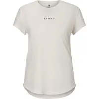 SCOTT Defined Kurzarmshirt für Damen Baumwolle white EU L