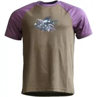 Zimtstern - Riderz MTB Tee S/S - Radtrikot Gr S braun