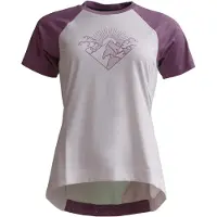 Zimtstern - Women's Pureflowz Shirt S/S - Radtrikot Gr XS grau