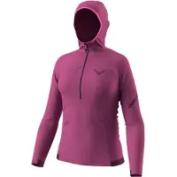 Dynafit - Women's Traverse Thermal 1/2 Zip - Fleecepullover Gr S lila