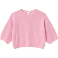 Mazine - Women's Half Sleeve Knit Jumper - Pullover Gr S rosa