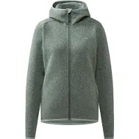 Haglöfs Swook II Mid Hood Women chlorophyll green/dew green (5YT) S