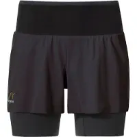 Bergans Sporthose Damen Y LightLine Fast 5 Inch Dark Shadow Grey-L