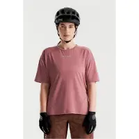Peppermint - Women's Peak Short Sleeve Jersey - Radtrikot Gr L rosa