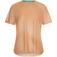 Peppermint - Women's Trail Short Sleeve Jersey - Radtrikot Gr M beige