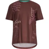 Peppermint - Women's Trail Short Sleeve Jersey - Radtrikot Gr XS braun/rot