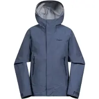 Bergans Kinder Jacke 3L Shell Jacket Blau 140