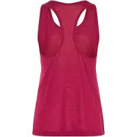 Super.natural - Women's Loose Tanktop - Merinoshirt Gr XS rot/rosa