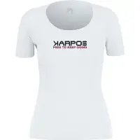 Karpos - Women's Loma Cotton T-Shirt - T-Shirt Gr XS weiß