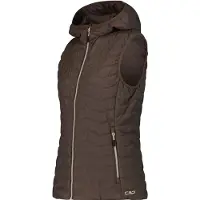 CMP Damen Westen Da WOMAN VEST FIX HOOD