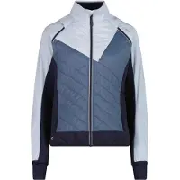 CMP - Women's Jacket with Detachable Sleeves - Kunstfaserjacke Gr 48 blau/grau