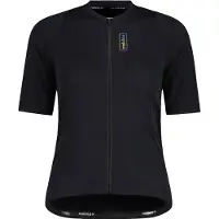 Maloja - Women's RigiM. 1/2 - Radtrikot Gr L schwarz