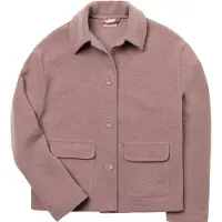 Engel - Women's Jacke - Merinojacke Gr 42/44 braun/rosa