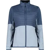 CMP Hybrid-Stretch-Performance-Fleece mit Feel Warm Flat-Futter für Damen Unlimitech