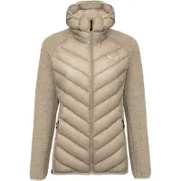 Salewa - Women's Fanes Sarner/Down Hybrid Jacket - Daunenjacke Gr 36 beige