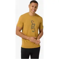 Super.natural - Carabineri Tee - Merinoshirt Gr 56 - XXL orange/gelb
