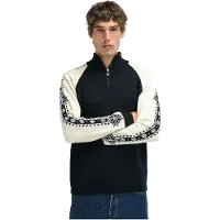 Dale of Norway Geilo Masc Sweater black offwhite (F00) XL