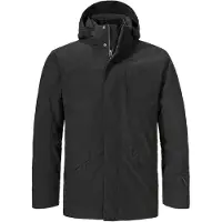 Schöffel 7715-627 56, Anorak, Männlich, Erwachsener, Reißverschluss, Schwarz