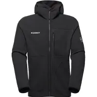 Mammut - Tamaro Midlayer Hooded Jacket - Fleecejacke Gr M schwarz