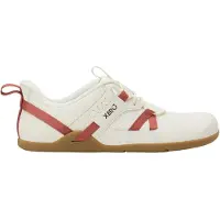 Xero Shoes Minimal-Travelschuhe Prio Coast (Barfussschuhe, breite Passform, Zero Drop) beige/rot Damen
