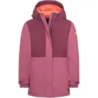 TROLLKIDS - Girl's Hovden Coat - Mantel Gr 140 rosa