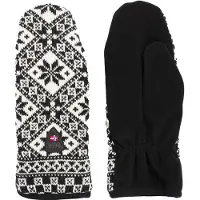 Dale of Norway Bjorøy Polar Mittens black offwhite (F01) M