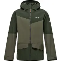 Salewa - Puez GTX 2L Epe Jacket - Regenjacke Gr 48 oliv