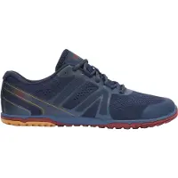 Xero Shoes Herren Sommer Halbschuhe mit Schnürverschluss in Gelb, Rot, Marineblau