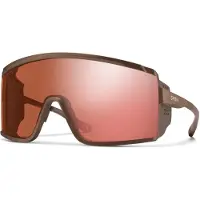 Smith - Photochromatische Sonnenbrille - Pursuit Matte Gold Dust ChromaPop Glacier Photochromic Rose Gold Mirror - Braun