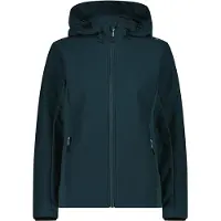 CMP Damen Softshell-Hoodie Honeycomb