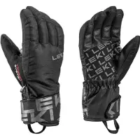 LEKI - Kid's Air Swtch 3D Junior - Handschuhe Gr 4 grau