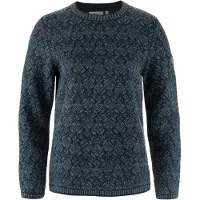 Fjällräven Damen Sweatshirt Snow Round Neck Sweater W