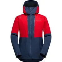 La Sportiva Supercouloir GTX Pro Jkt M, Mountaineering Jacke, Herren - , Größe:L, Farbe:R24B46-Mountain Red/Night Sky