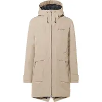 Vaude - Women's Skomer Winter Parka III - Parka Gr 40 beige