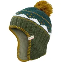 Vaude - Kids Knitted Cap IV - Mütze Gr M oliv