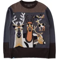 KAVU - Highline - Pullover Gr S schwarz