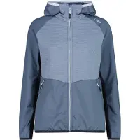 CMP Woman Jacket Fix Hood Space Space 46
