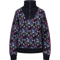 Dale of Norway Fjære Feminine Sweater navy ultra marine pink (C00) M