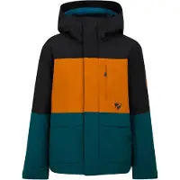 Ziener Kinder ALIM-Z Ski-Jacke/Winterjacke | warm, atmungsaktiv, wasserdicht, bl