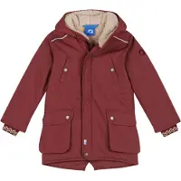 Finkid - Kid's Tuulikki Baltik - Winterjacke Gr 100/110 rot