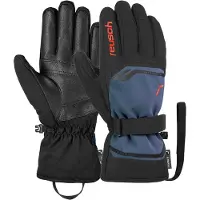 Reusch Primus R-tex XT black / dress blue / fluo red (7786) 9,5