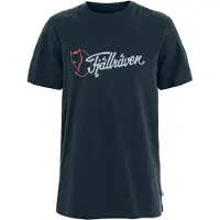 Fjällräven Archive Logo T-shirt M dark navy (555) XL
